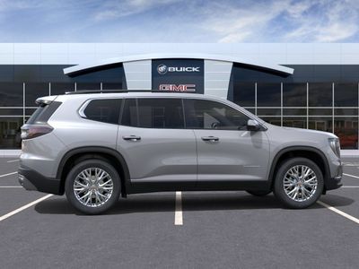 2026 GMC Acadia — detail view