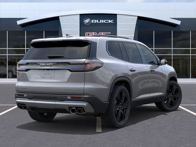 2026 GMC Acadia — interior view