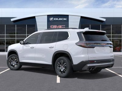 2026 GMC Acadia — rear three-quarter view