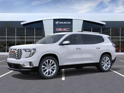 2026 GMC Acadia — side profile view