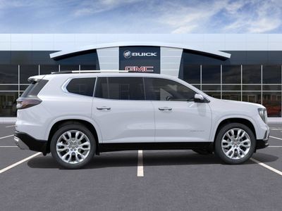 2026 GMC Acadia — detail view