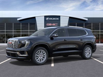 2026 GMC Acadia — side profile view