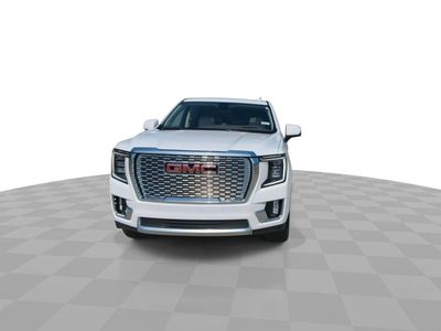 2021 GMC Yukon XL — rear three-quarter view
