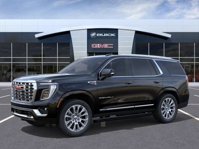 2026 GMC Yukon — side profile view