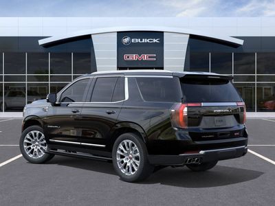 2026 GMC Yukon — rear three-quarter view