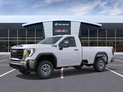 2026 GMC Sierra 2500 HD — side profile view