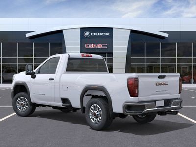 2026 GMC Sierra 2500 HD — rear three-quarter view