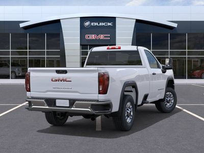 2026 GMC Sierra 2500 HD — interior view