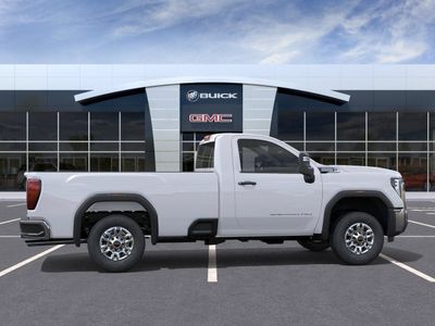 2026 GMC Sierra 2500 HD — detail view