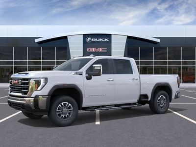 2026 GMC Sierra 2500 HD — side profile view