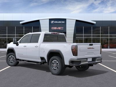 2026 GMC Sierra 2500 HD — rear three-quarter view