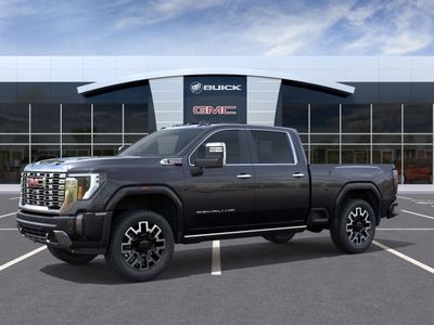 2026 GMC Sierra 2500 HD — side profile view