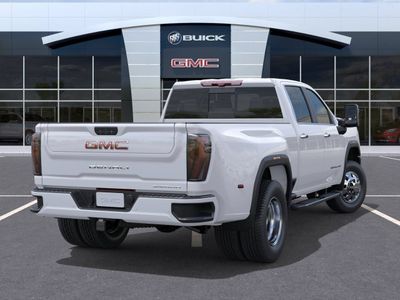 2026 GMC Sierra 3500 HD — interior view