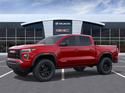 2026 GMC Canyon — side profile view
