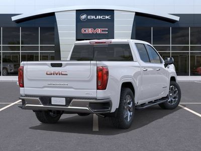 2026 GMC Sierra 1500 — interior view