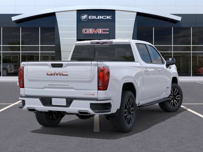 2026 GMC Sierra 1500 — interior view