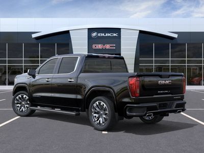 2026 GMC Sierra 1500 — rear three-quarter view