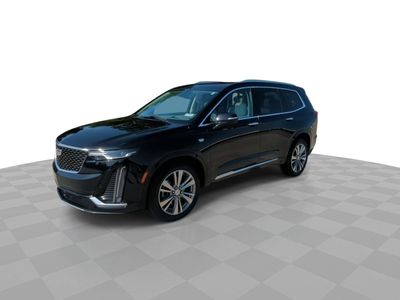 2021 Cadillac XT6 — interior view