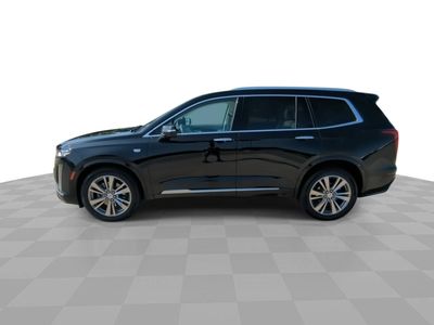 2021 Cadillac XT6 — detail view