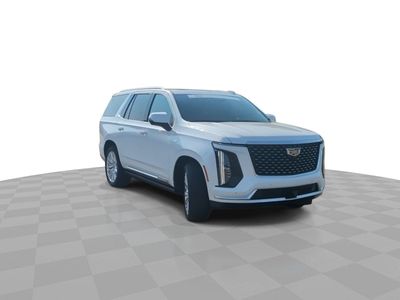 2025 Cadillac Escalade — side profile view