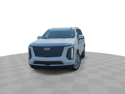 2025 Cadillac Escalade — rear three-quarter view