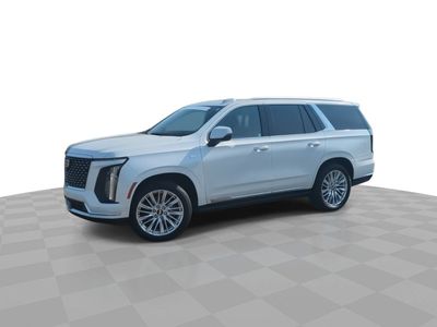 2025 Cadillac Escalade — interior view