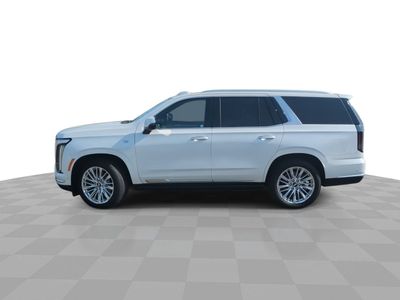 2025 Cadillac Escalade — detail view