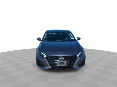 2023 Nissan Altima — rear three-quarter view