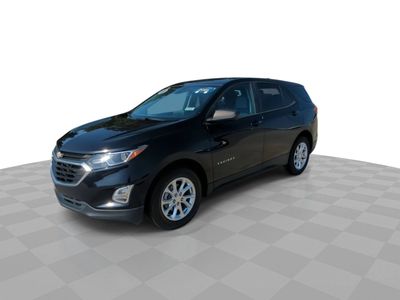 2021 Chevrolet Equinox — interior view