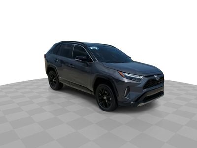 2022 Toyota RAV4 — side profile view