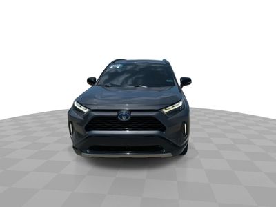 2022 Toyota RAV4 — rear three-quarter view