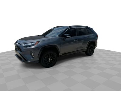 2022 Toyota RAV4 — interior view