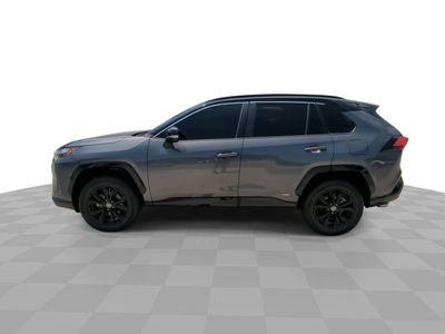 2022 Toyota RAV4 — detail view