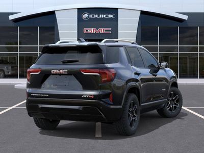 2026 GMC Terrain — interior view