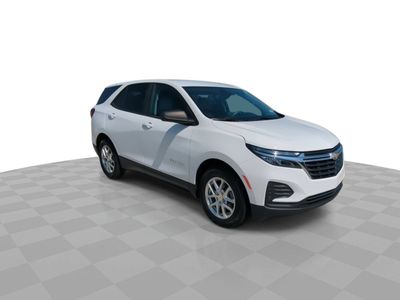 2022 Chevrolet Equinox — side profile view