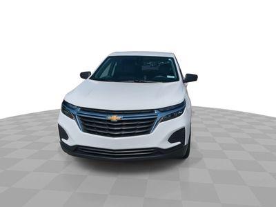 2022 Chevrolet Equinox — rear three-quarter view