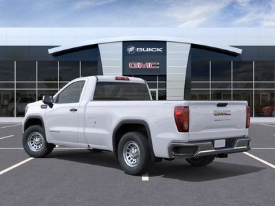 2026 GMC Sierra 1500 — rear three-quarter view