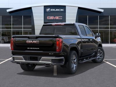 2026 GMC Sierra 1500 — interior view