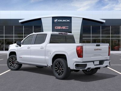 2026 GMC Sierra 1500 — rear three-quarter view