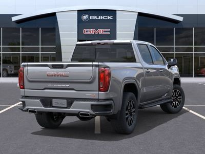 2026 GMC Sierra 1500 — interior view