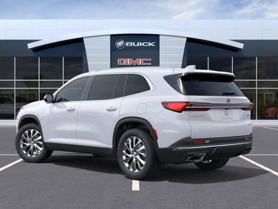 2026 Buick Enclave — rear three-quarter view