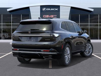 2026 Buick Enclave — interior view