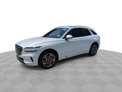 2024 Genesis GV70 — interior view