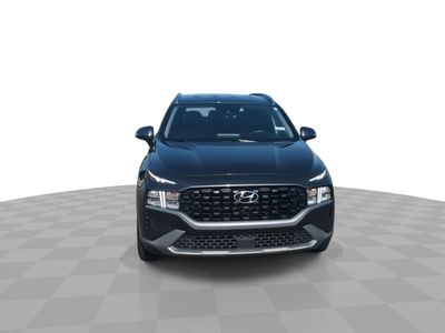 2023 Hyundai Santa Fe — rear three-quarter view