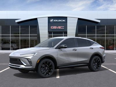 2026 Buick Envista — side profile view