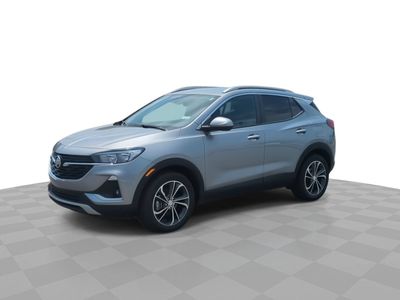 2023 Buick Encore GX — interior view