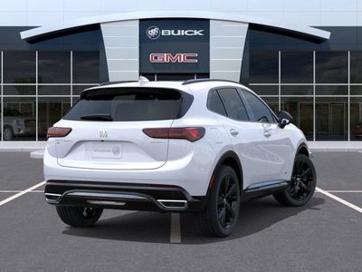 2026 Buick Envision — interior view