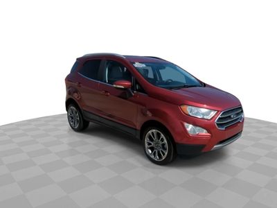 2020 Ford EcoSport — side profile view