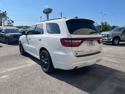 2026 Dodge Durango — interior view