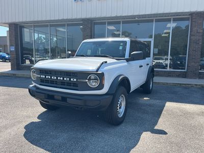 2025 Ford Bronco — side profile view